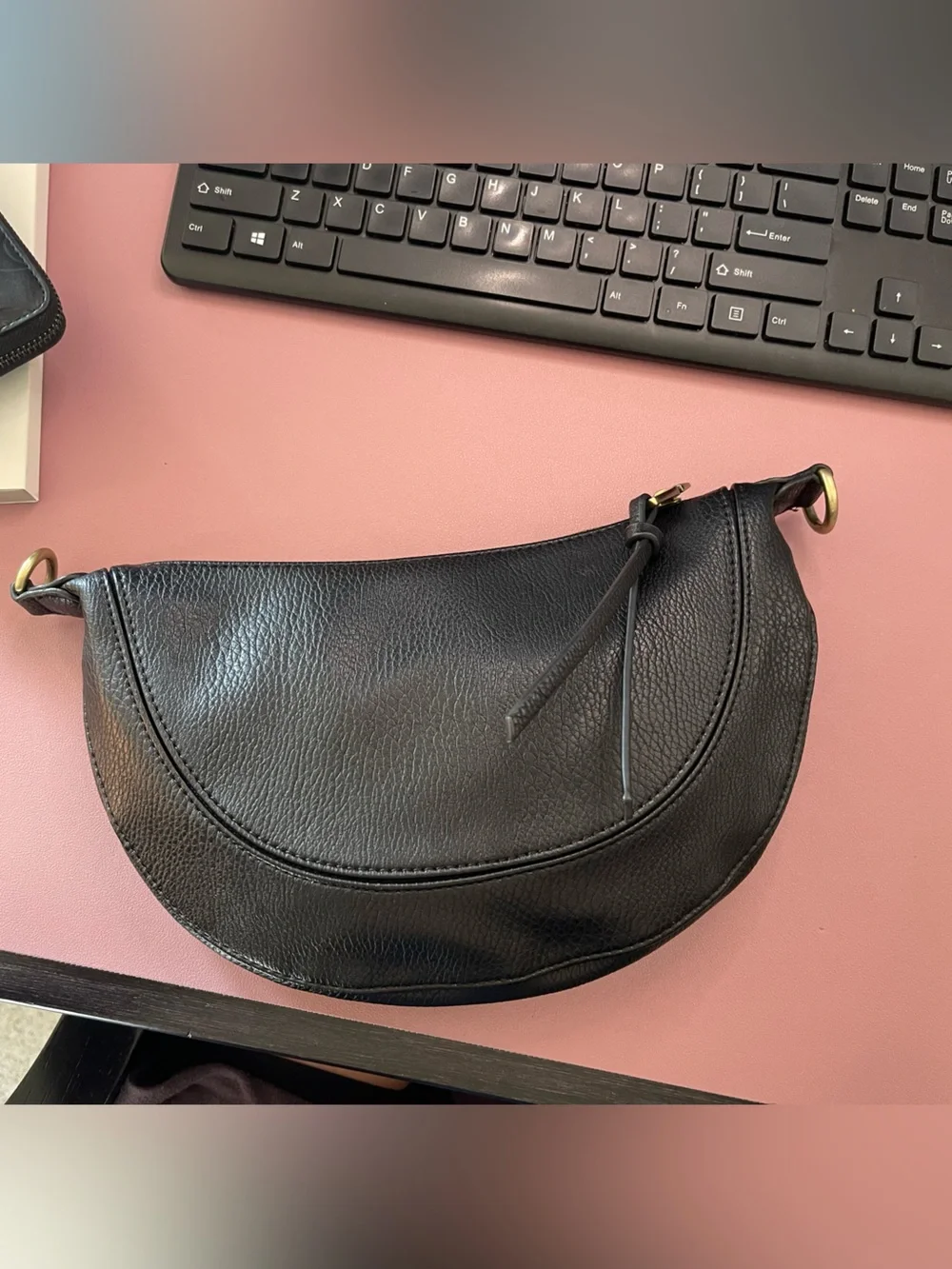 Urban Originals by Anthropologie Luna Slouchy Crossbody Bag